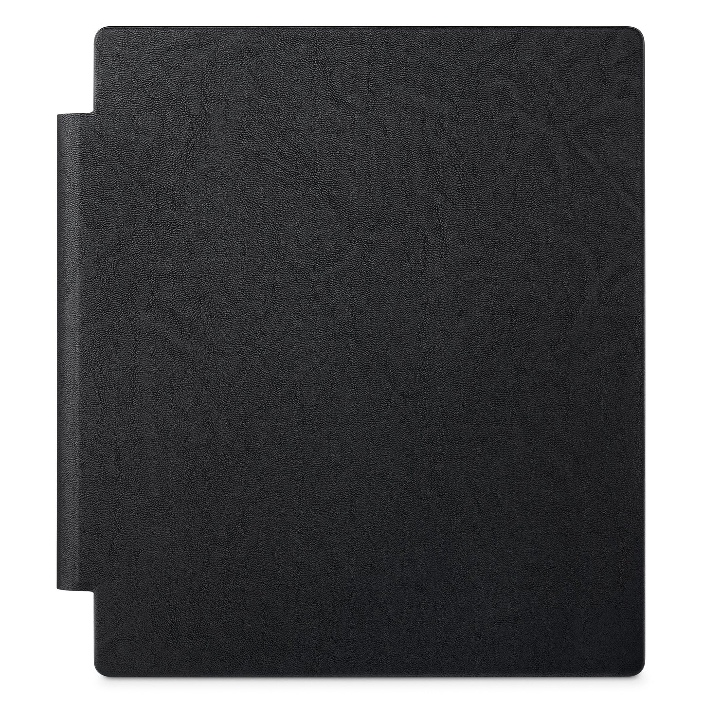 Kobo Cover til Elipsa 2E, sort, tekstureret genbrugsplast, lukket med hævet venstre ryg, passer til Kobo Stylus 2.