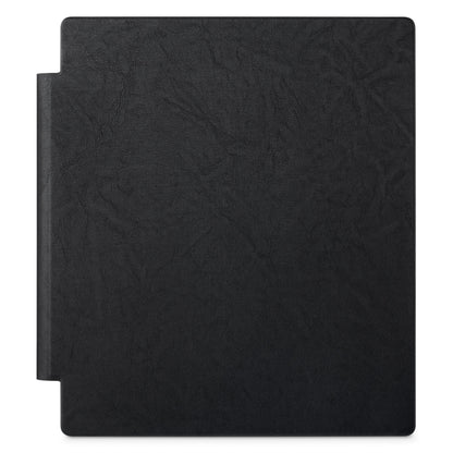 Kobo Cover til Elipsa 2E, sort, tekstureret genbrugsplast, lukket med hævet venstre ryg, passer til Kobo Stylus 2.