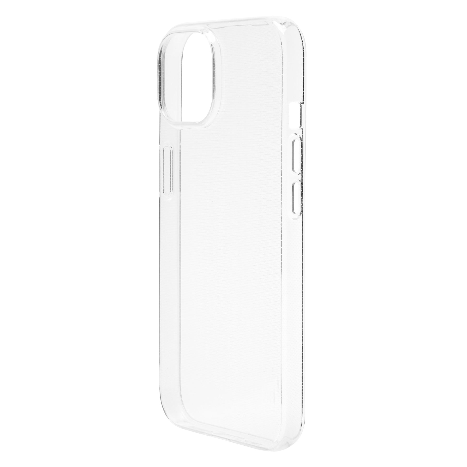 Linocell Second Skin cover til iPhone 15 klar med præcise udskæringer til kamera, knapper og porte.