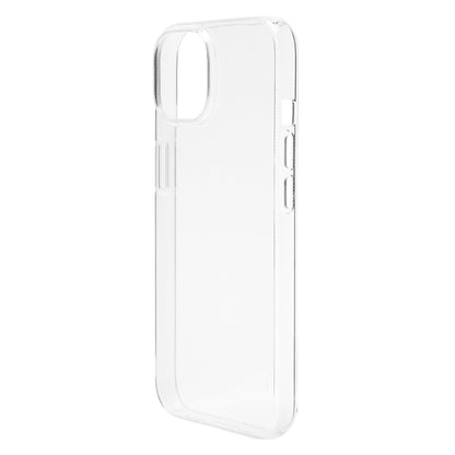 Linocell Second Skin cover til iPhone 15 klar med præcise udskæringer til kamera, knapper og porte.