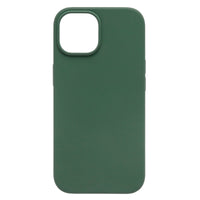 Linocell silicone case til iPhone 15 - Grøn