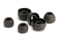 Ekstra gummipuder 3 par - Sort