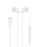 Linocell Bullets USB-C hovedtelefoner - Hvid