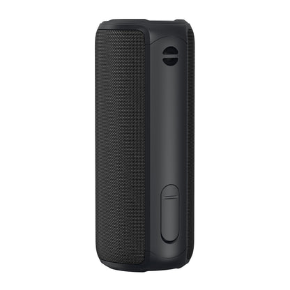 Nomadelic Loud 707 trådløs højttaler, Bluetooth 5.0, stof foran, afrundede kanter, sideknapper, IPX7-vandafvisning.