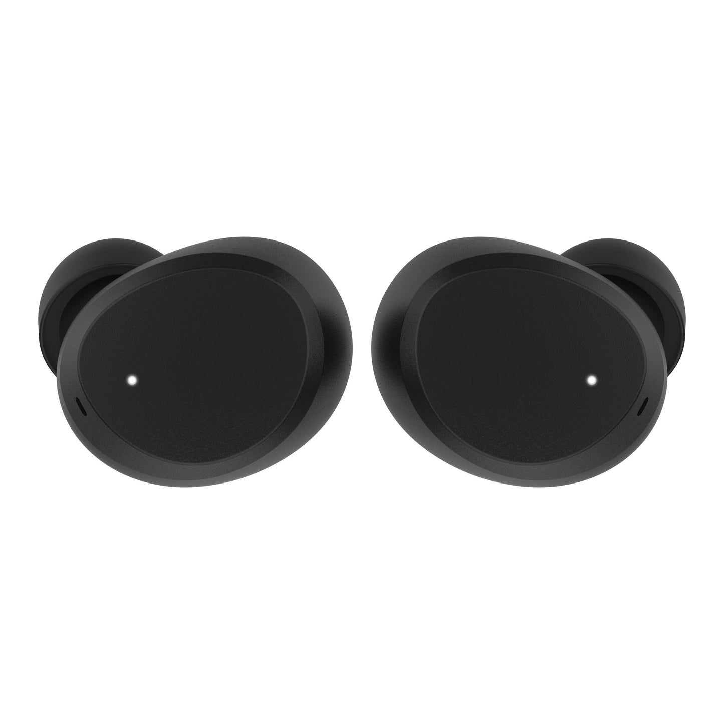Linocell TWS trådløse øretelefoner med Bluetooth 5.1 vist side om side ægte trådløst design.
