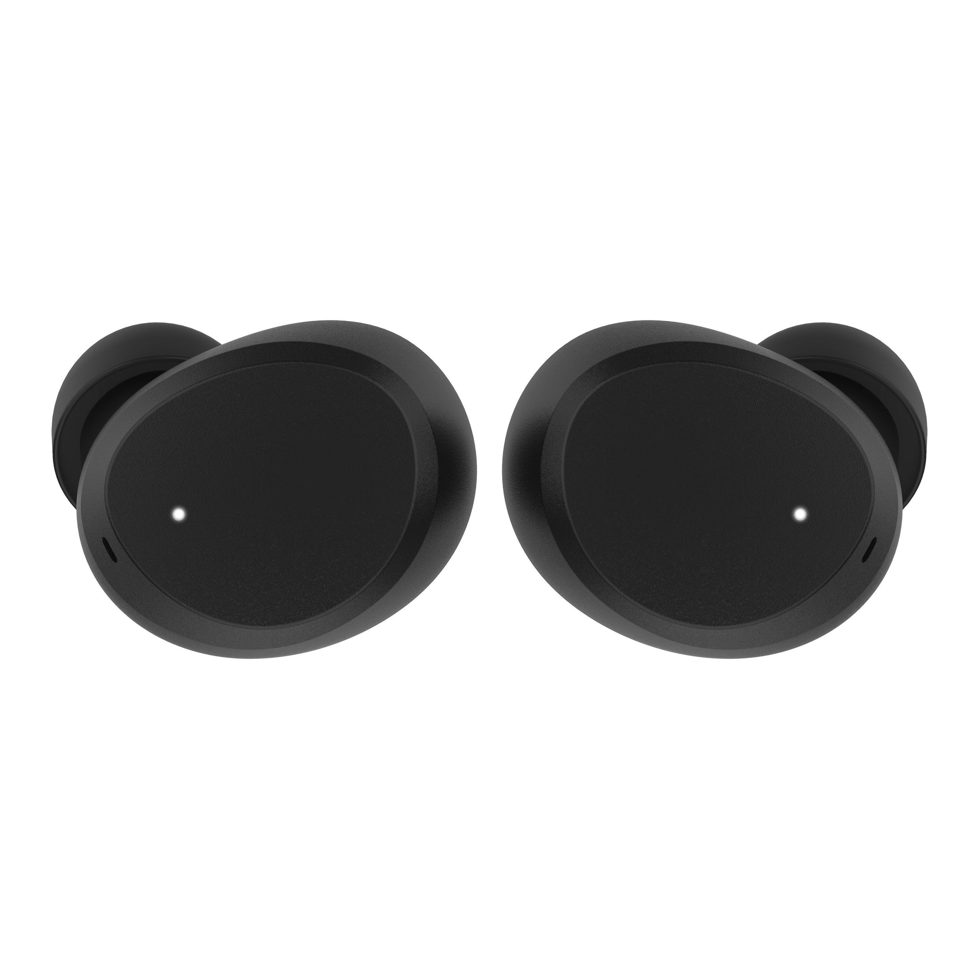 Linocell TWS trådløse øretelefoner med Bluetooth 5.1 vist side om side ægte trådløst design.
