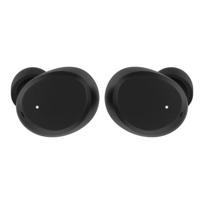 Linocell TWS trådløse øretelefoner med Bluetooth 5.1 vist side om side ægte trådløst design.