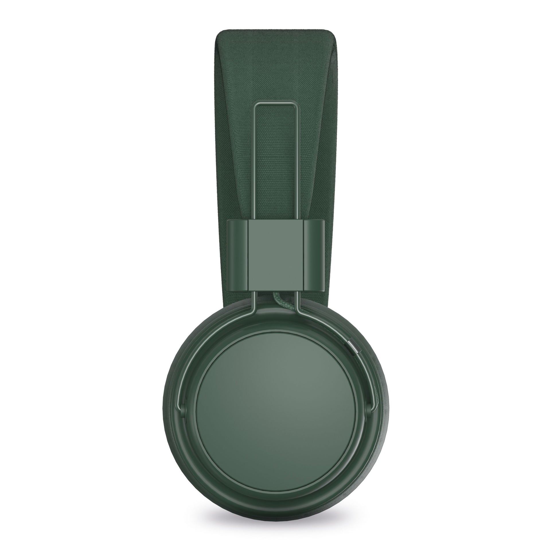 Linocell Trådløse on-ear hovedtelefoner grøn, polstrede ørekopper, bredt blødt hovedbånd, Bluetooth 5.3.