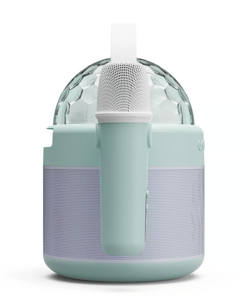 Karaoke Højttaler med 2 Trådløse Mikrofoner