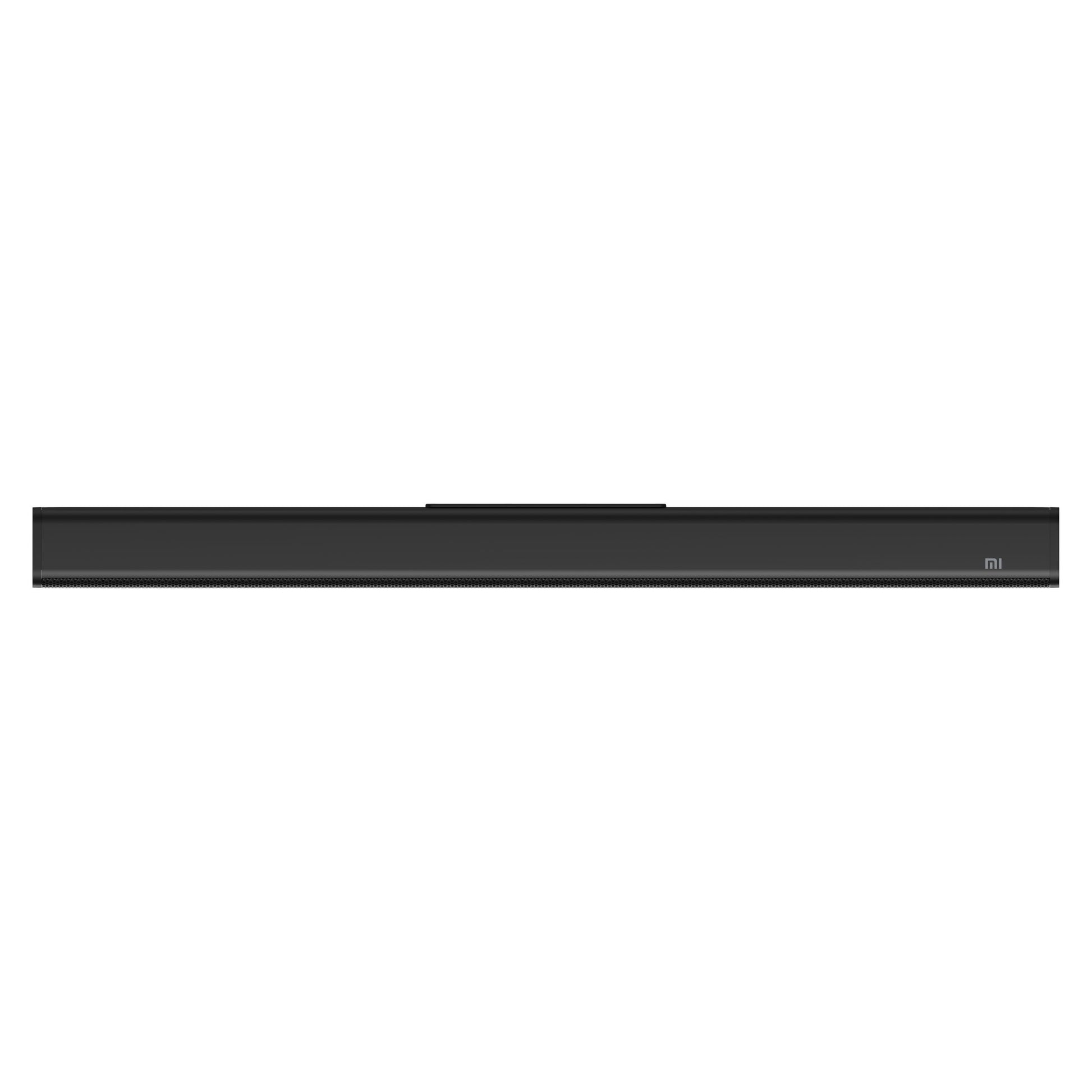 Xiaomi Soundbar 2.0 30W sort rektangulær, glat front, 2.0 stereo, lille Xiaomi-logo på højre side.