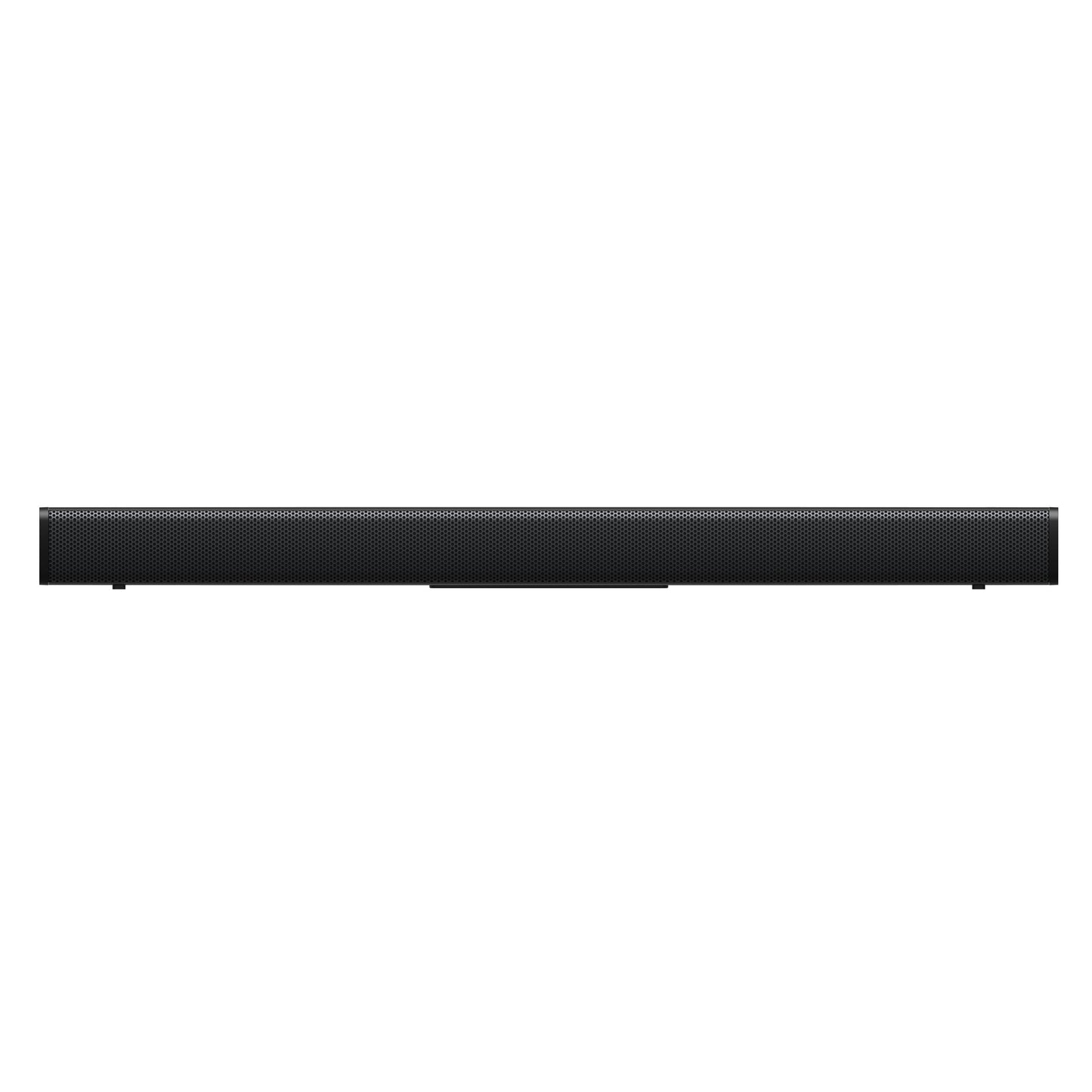 Xiaomi Soundbar 2.0 30W sort, perforeret metalfront, vises forfra, stereo lyd.