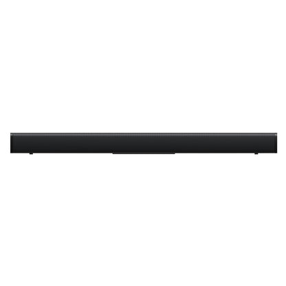 Xiaomi Soundbar 2.0 30W sort, perforeret metalfront, vises forfra, stereo lyd.
