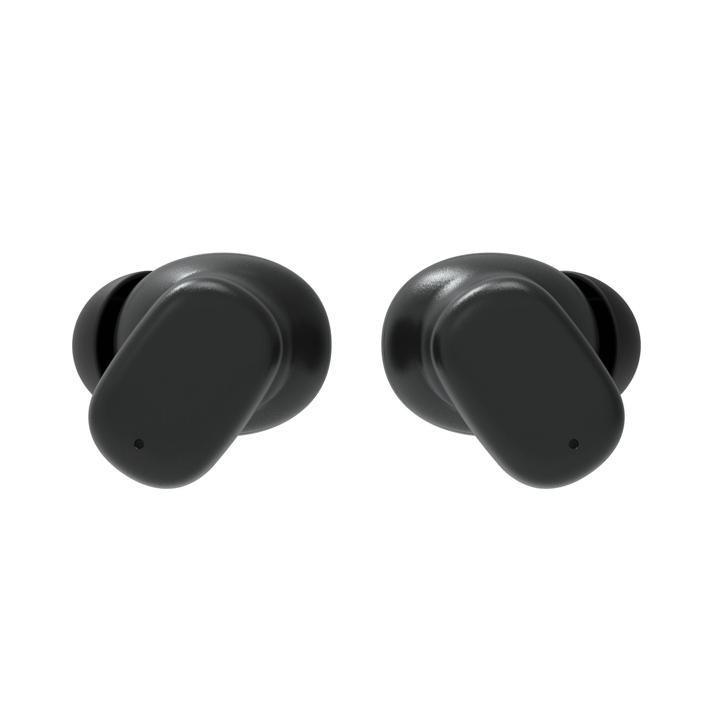Nomadelic Solo 300 True Wireless øretelefoner sort med aktiv støjreduktion og lang batteritid.