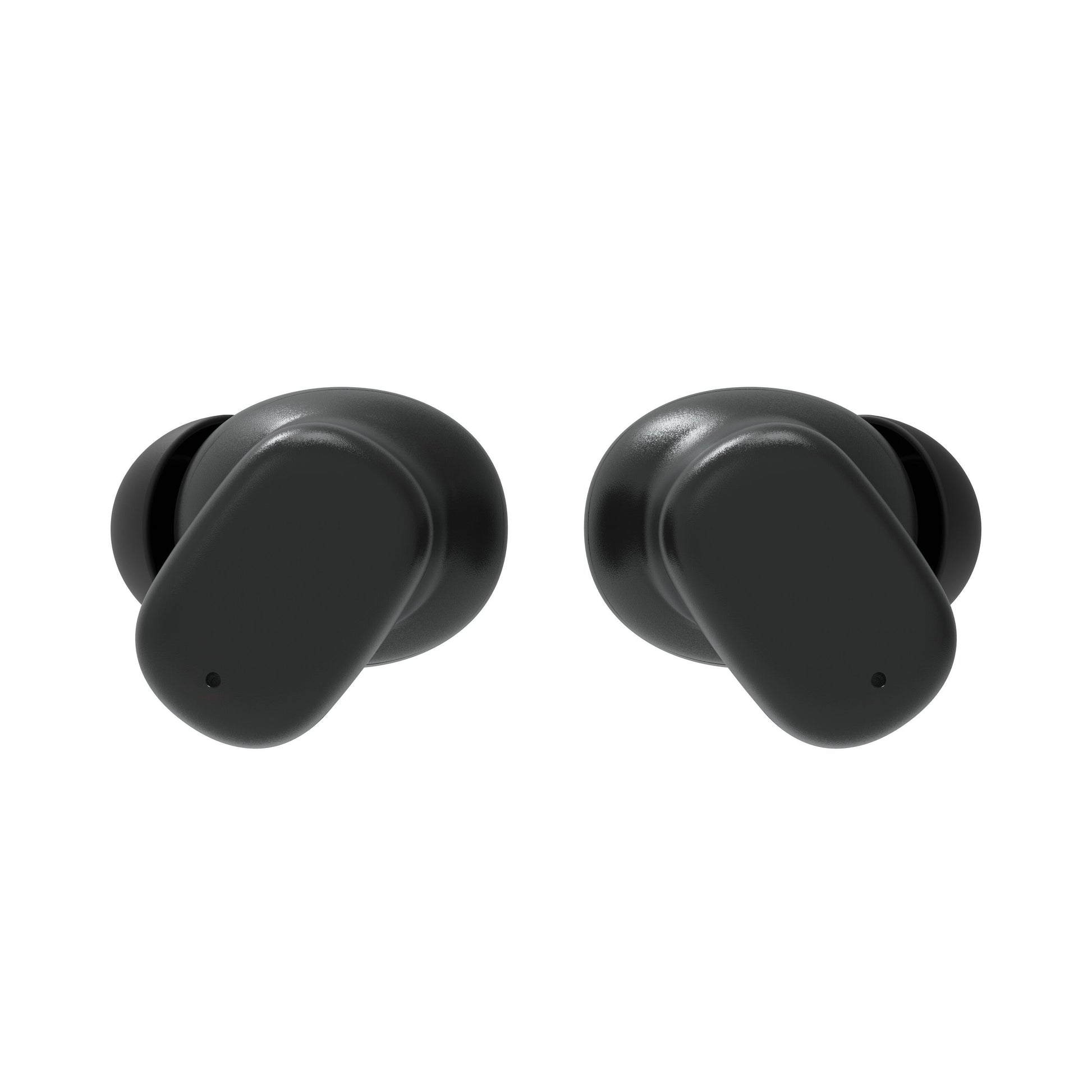 Nomadelic Solo 300 True Wireless øretelefoner sort med aktiv støjreduktion og lang batteritid.
