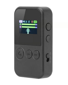 Linocell Bluetooth-sender og -modtager med MP3-afspiller