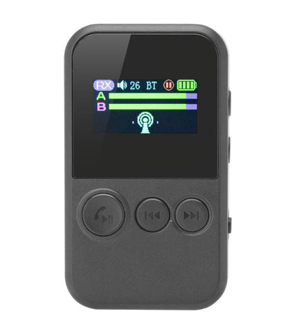 Linocell Bluetooth-sender og -modtager med MP3-afspiller