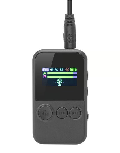Linocell Bluetooth-sender og -modtager med MP3-afspiller