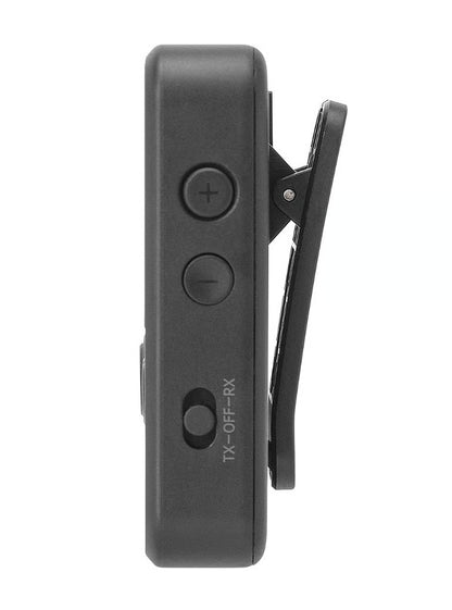 Linocell Bluetooth-sender og -modtager med MP3-afspiller