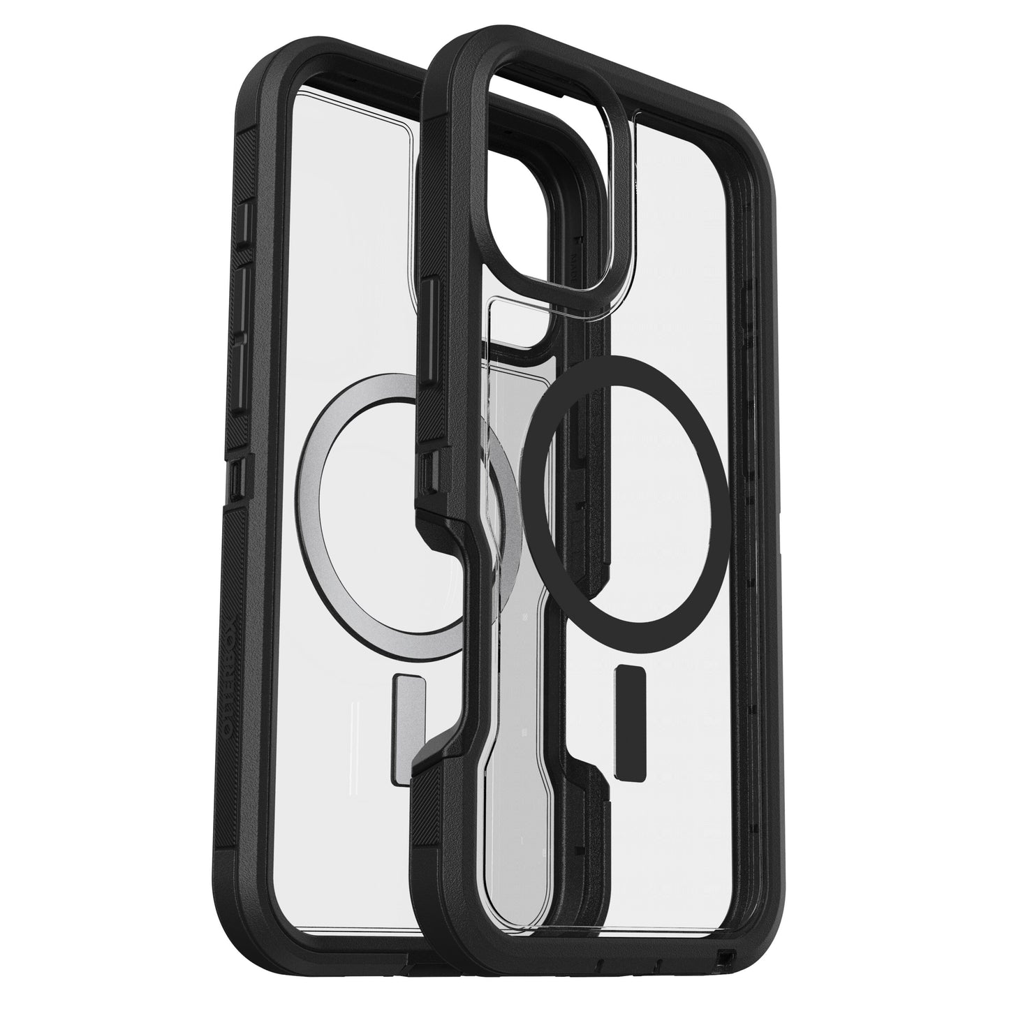 Otterbox Defender XT Dark Side cover til iPhone 16 Plus med MagSafe, forstærkede hjørner og præcise udskæringer.