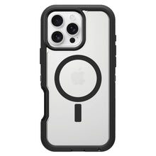 Otterbox Defender XT Dark Side cover til iPhone 16 Pro Max sort kant klar bagside MagSafe-grafik Apple-logo kameraudskæring.