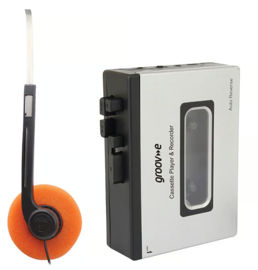 Groov-e kassetteafspiller med Bluetooth
