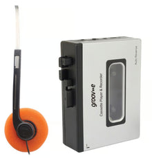 Groov-e kassetteafspiller med Bluetooth