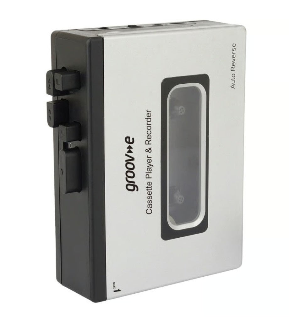 Groov-e kassetteafspiller med Bluetooth