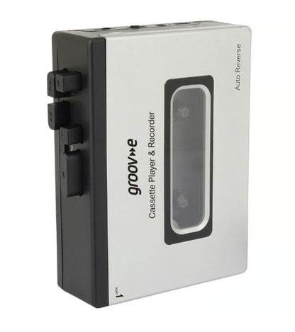 Groov-e kassetteafspiller med Bluetooth