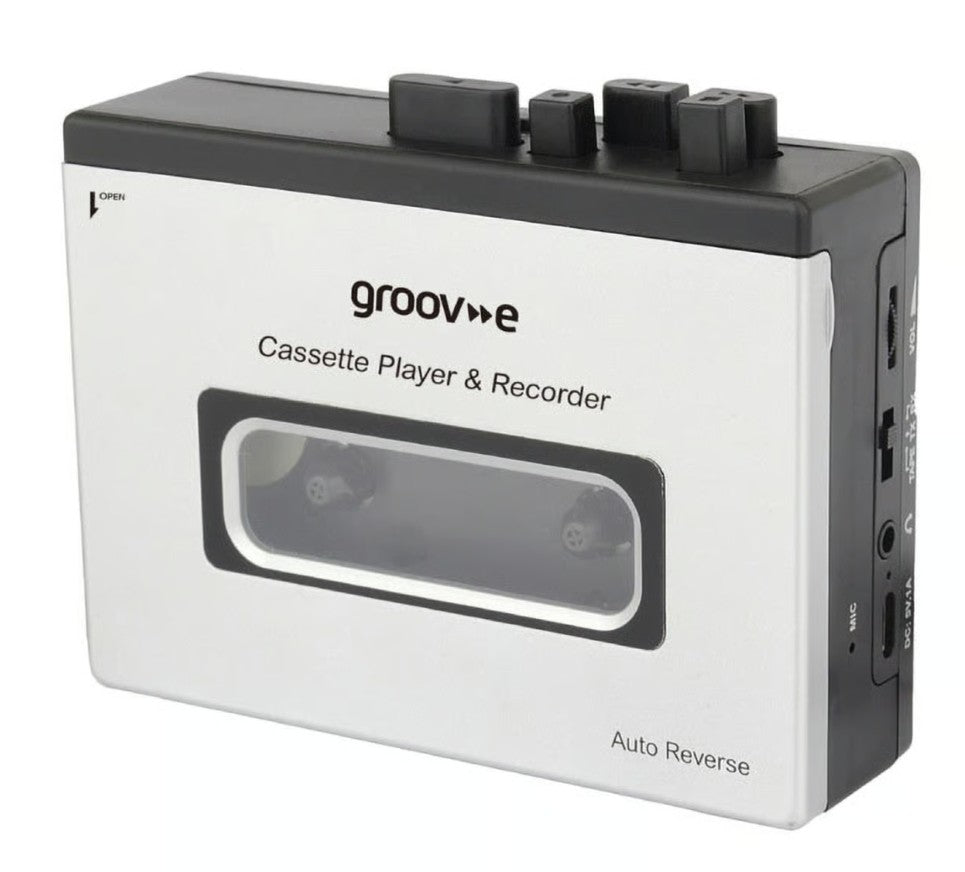 Groov-e kassetteafspiller med Bluetooth