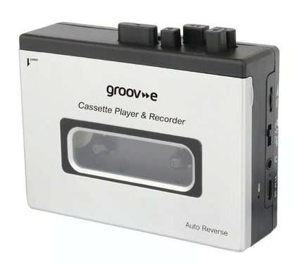 Groov-e kassetteafspiller med Bluetooth
