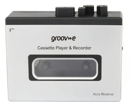 Groov-e kassetteafspiller med Bluetooth