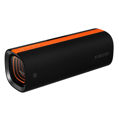 Xiaomi Sound Party sort bærbar Bluetooth-højttaler 50W cylindrisk design topknapper IP67 vandtæt.