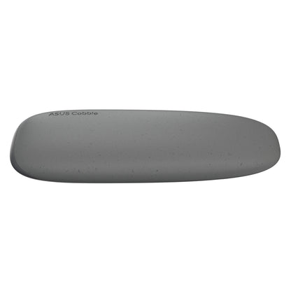 Asus Cobble SSD-kabinet M.2 grå, oval form, glat og spættet overflade, USB 3.2 Gen 2-port.