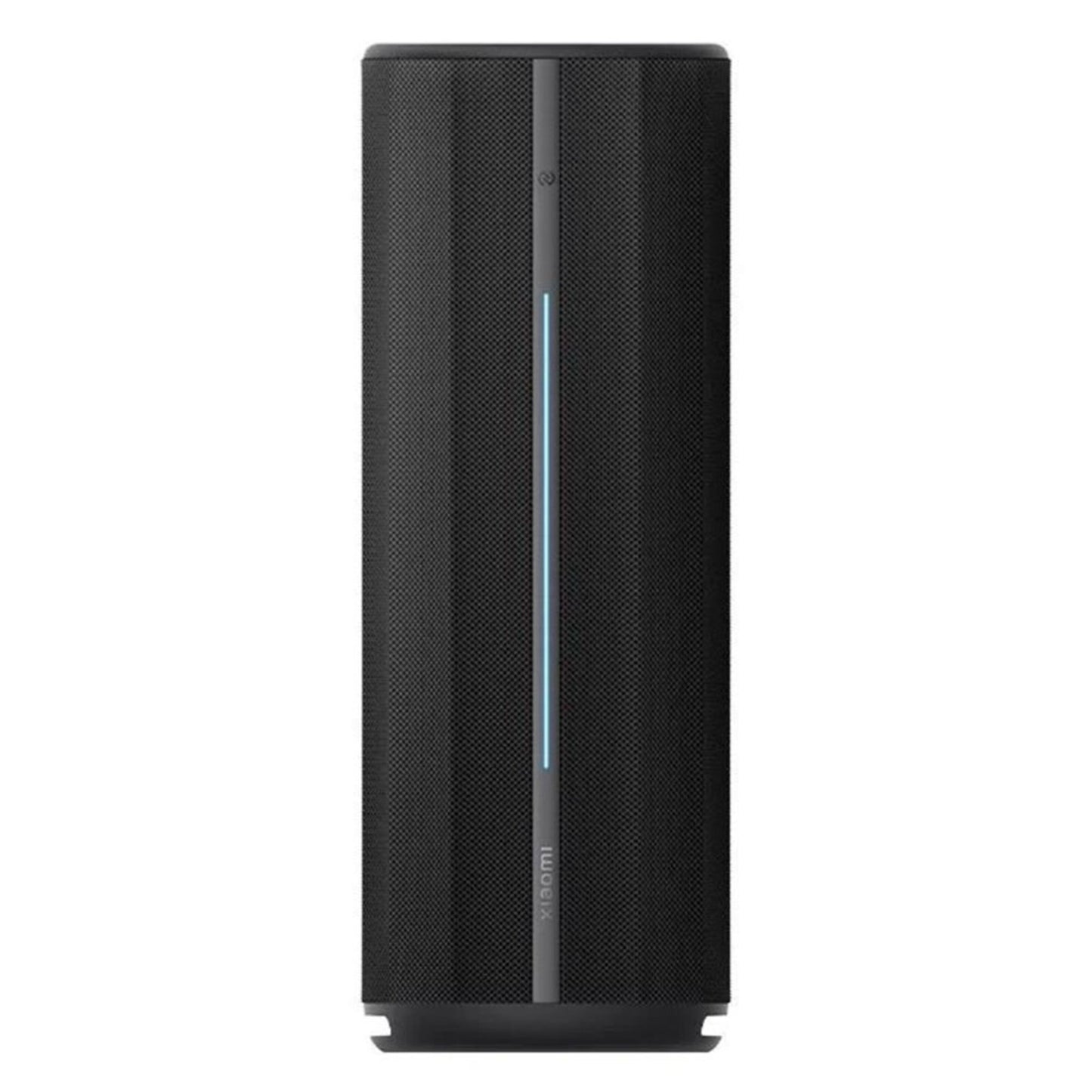 Xiaomi Trådløs højttaler 40W sort, cylinderformet med midterste blå lodret LED-stribe.