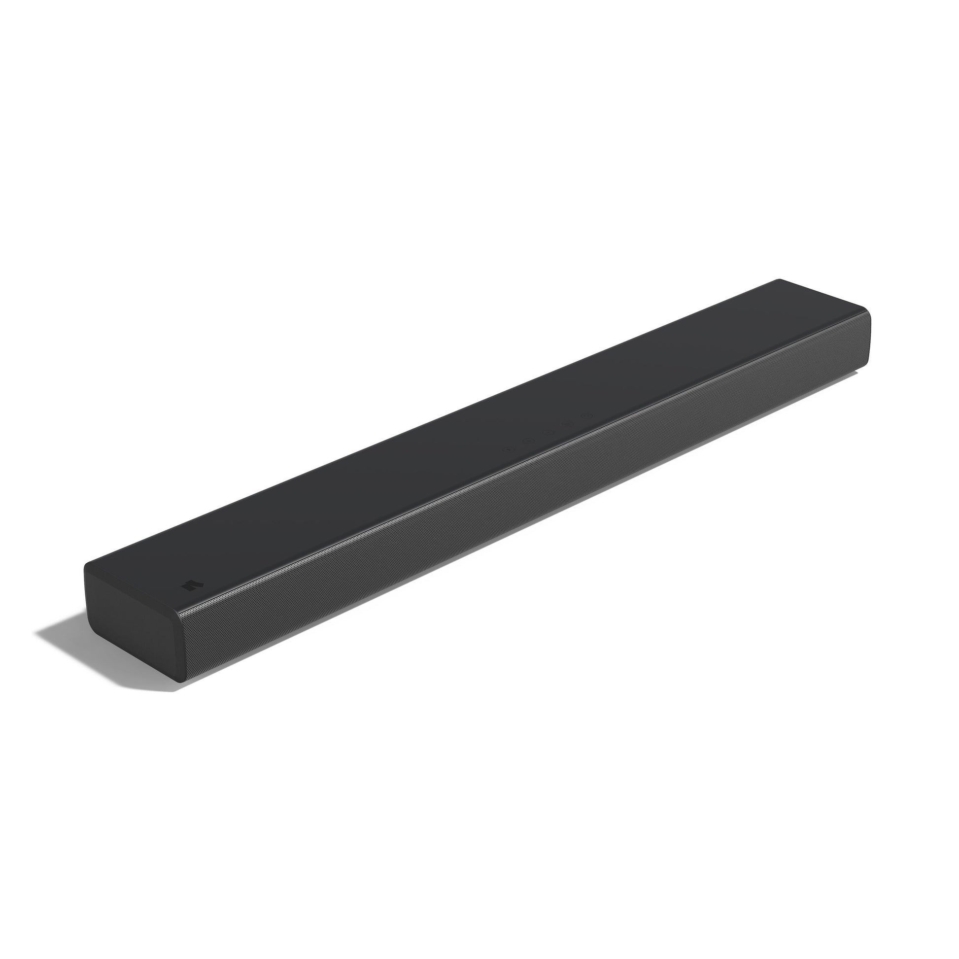 Nomadelic 2.1 Soundbar Loud 750 sort rektangulær Bluetooth soundbar til TV.