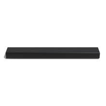 Nomadelic 2.1 Soundbar Loud 750 sort rektangulært design til tv.