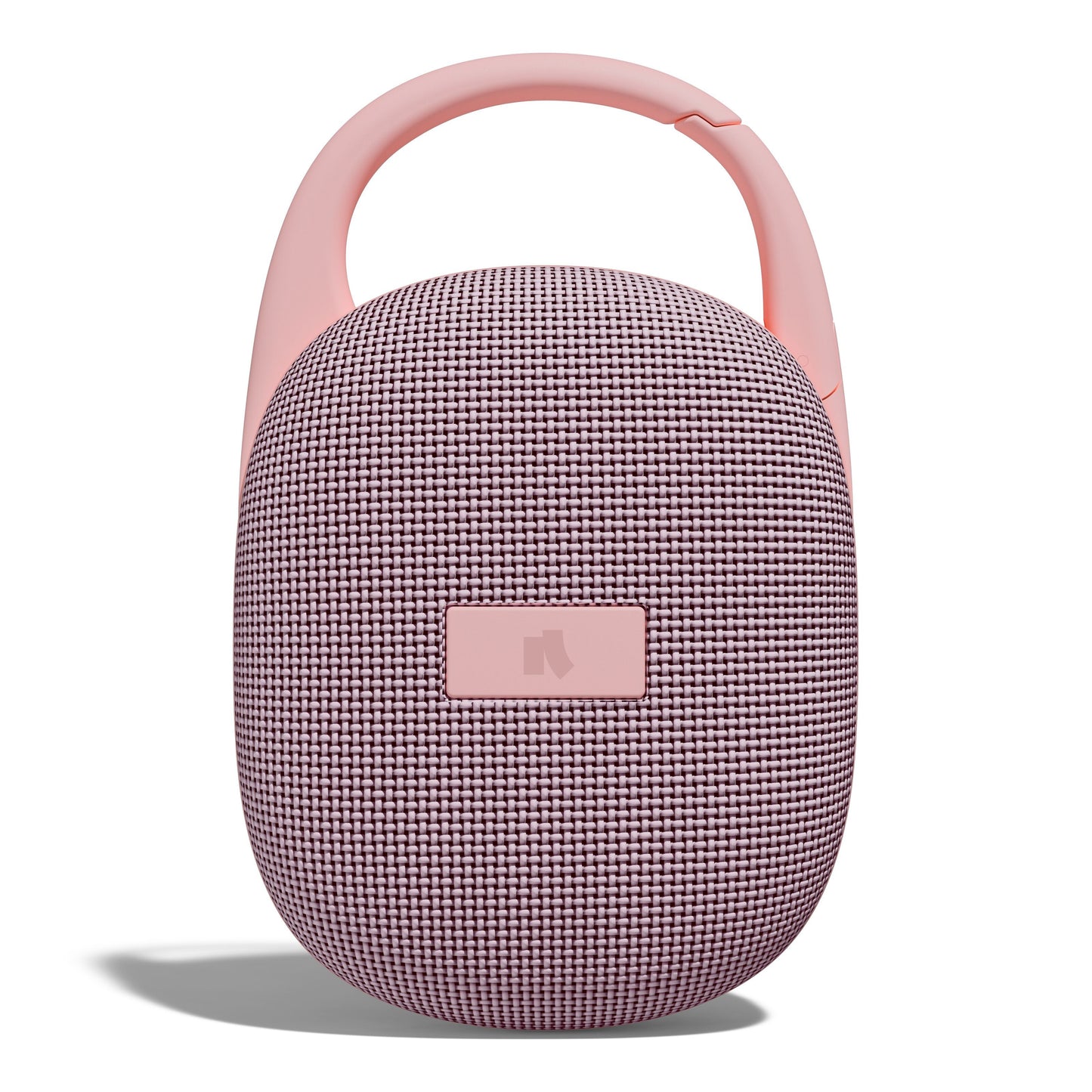 Nomadelic Loud 300 trådløs højttaler rosa IPX7 vandtæt, stof foran, afrundede kanter, bærehåndtag, op til 16 t batteritid.