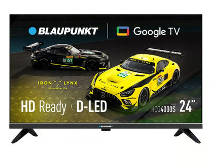 Blaupunkt 24" smart-tv HCG4000S med Google TV