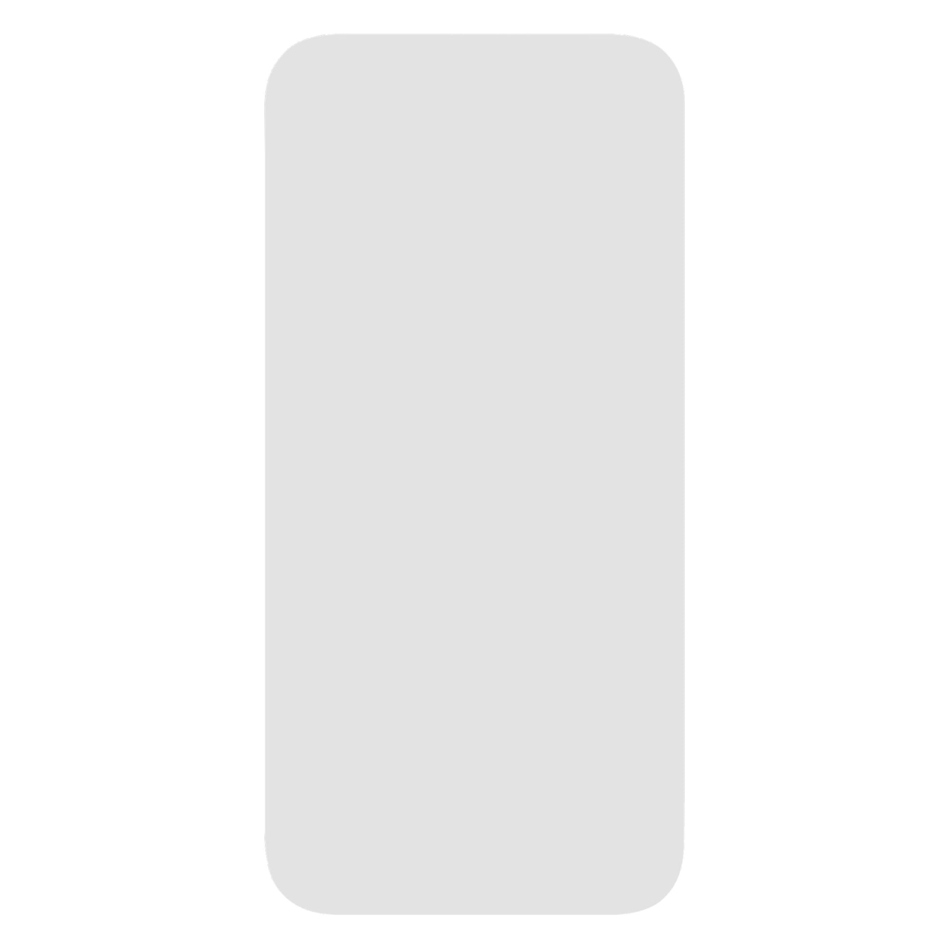 Linocell Elite Extreme skærmbeskyttelse på Samsung Galaxy S22+/S23+ smartphone med sociale medie-appikoner på skærmen.