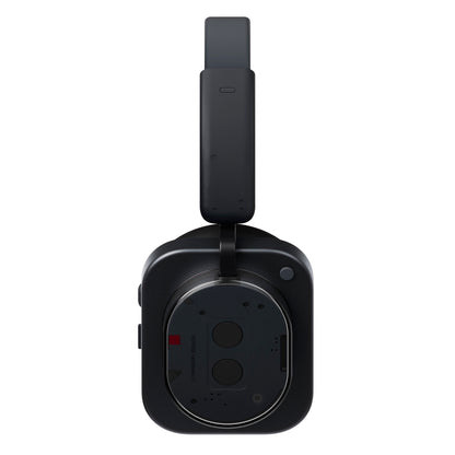 Nothing Hovedtelefoner (1) trådløse hovedtelefoner sort, ørepude afmonteret, synlige indre komponenter og højttaler, Bluetooth 5.3.
