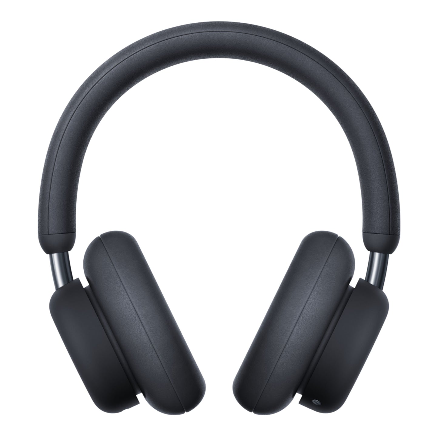 Nothing CMF Headphone Pro Hybrid ANC-hovedtelefoner mørkegrå med polstrede ørekopper og buet hovedbøjle.
