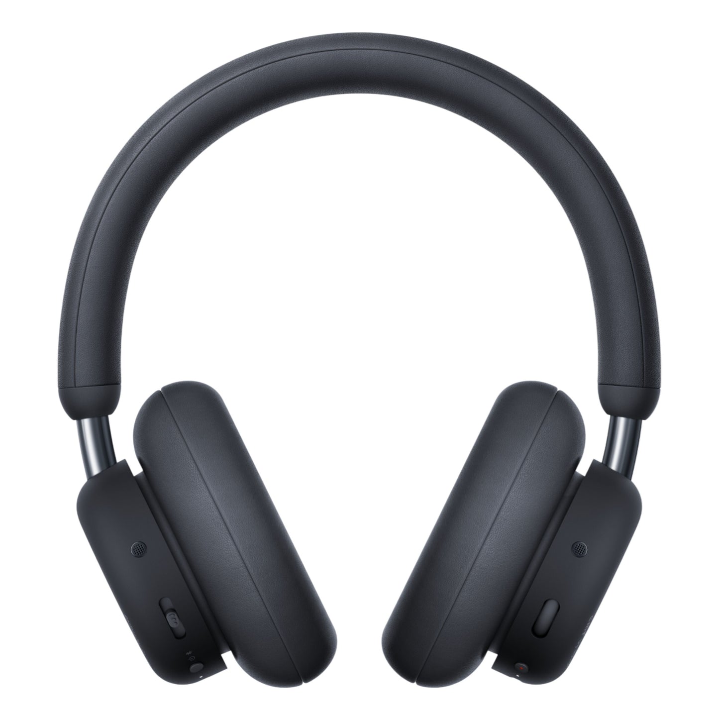 Nothing CMF Headphone Pro hybrid ANC-hovedtelefoner mørkegrå med polstrede ørepuder, hovedbøjle, hybrid aktiv støjreduktion.
