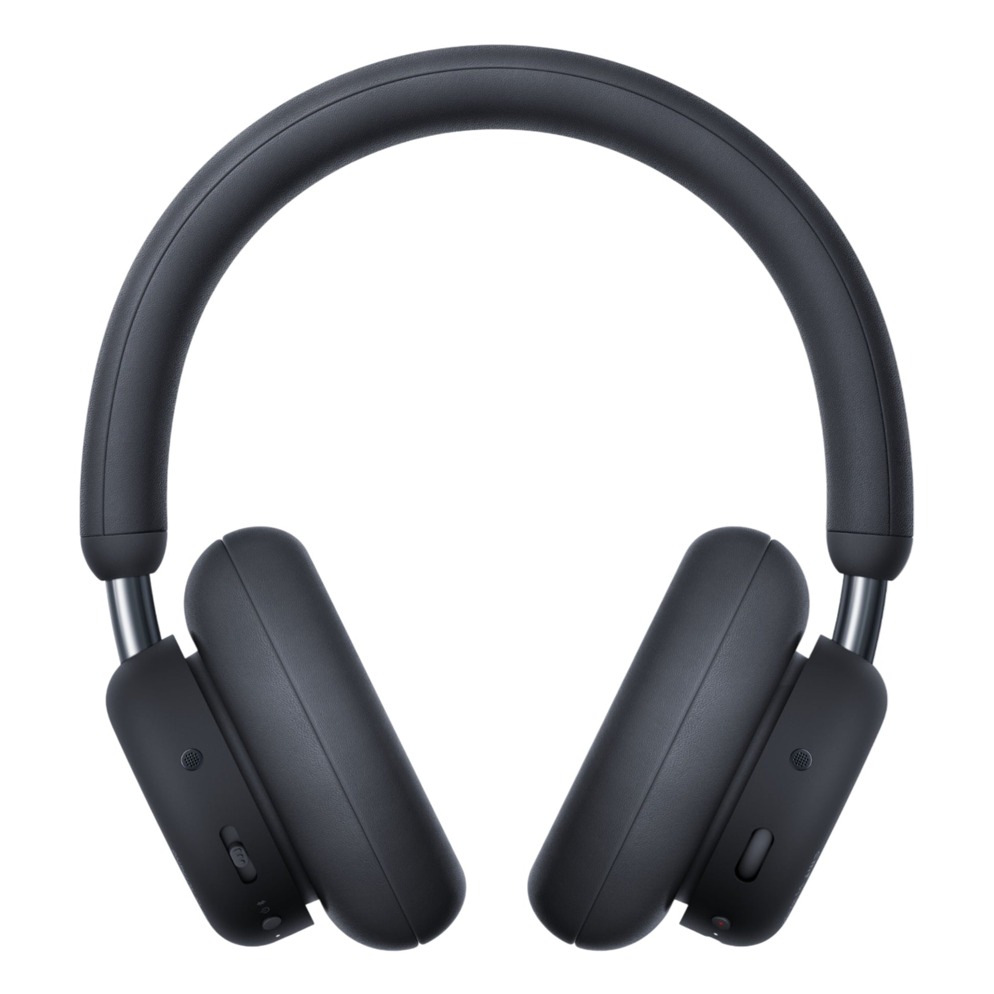 Nothing CMF Headphone Pro hybrid ANC-hovedtelefoner mørkegrå med polstrede ørepuder, hovedbøjle, hybrid aktiv støjreduktion.