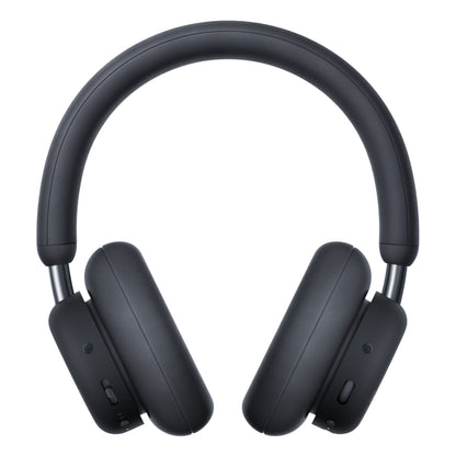 Nothing CMF Headphone Pro hybrid ANC-hovedtelefoner mørkegrå med polstrede ørepuder, hovedbøjle, hybrid aktiv støjreduktion.
