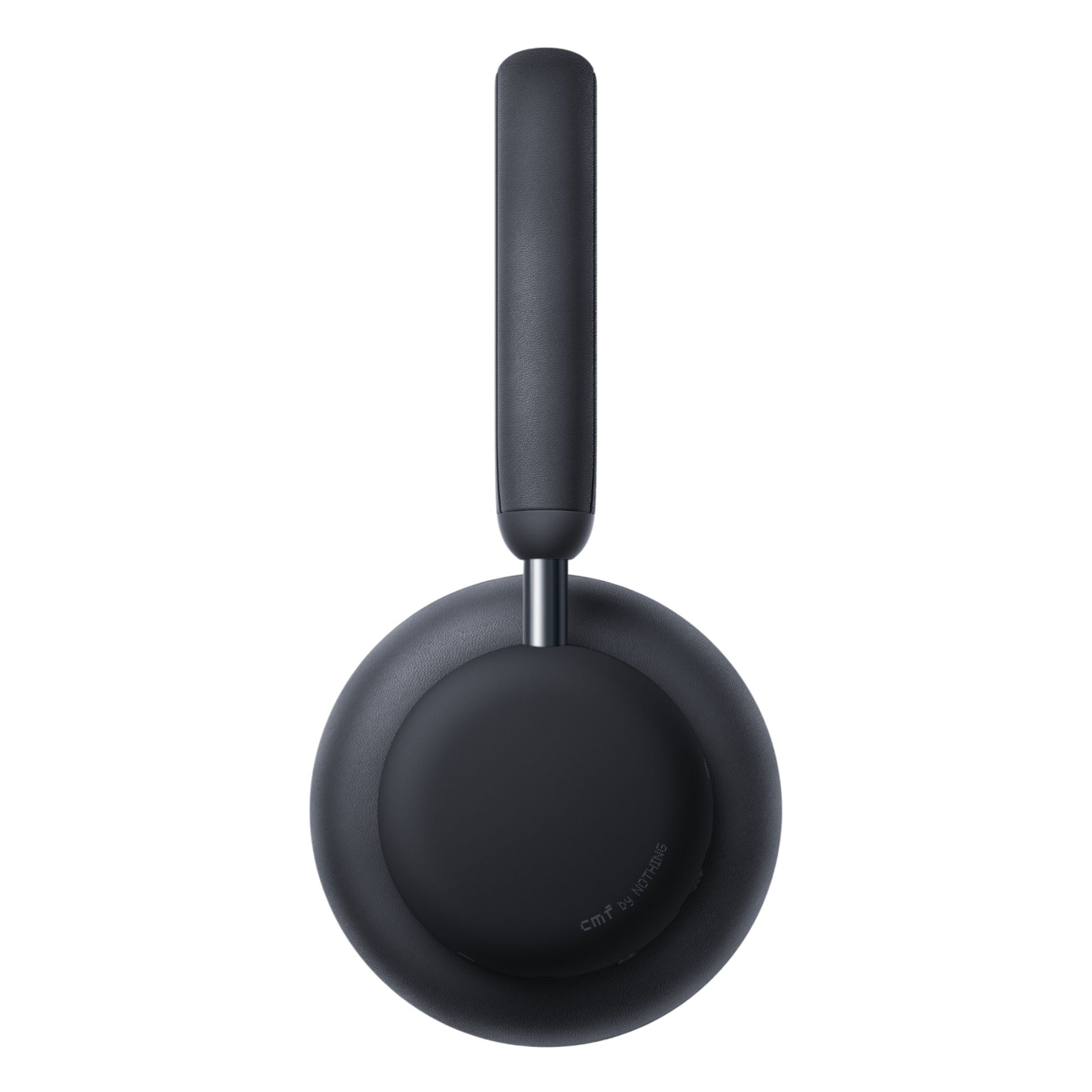 Nothing CMF Headphone Pro Hybrid ANC mørkegrå over-ear ørekop, polstret hovedbøjle, mat finish.