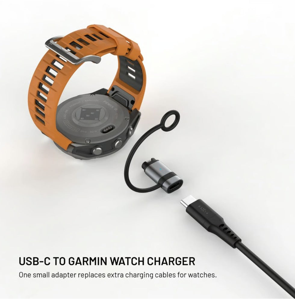 Fixed USB-C-ladeadapter til Garmin