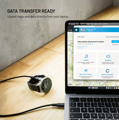 Fixed USB-C-ladeadapter til Garmin
