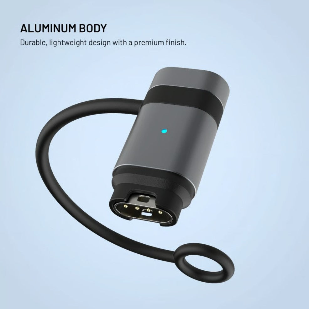 Fixed USB-C-ladeadapter til Garmin