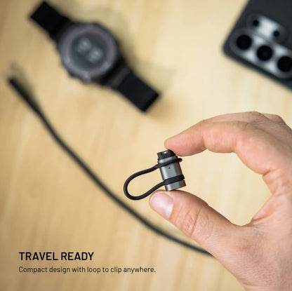 Fixed USB-C-ladeadapter til Garmin