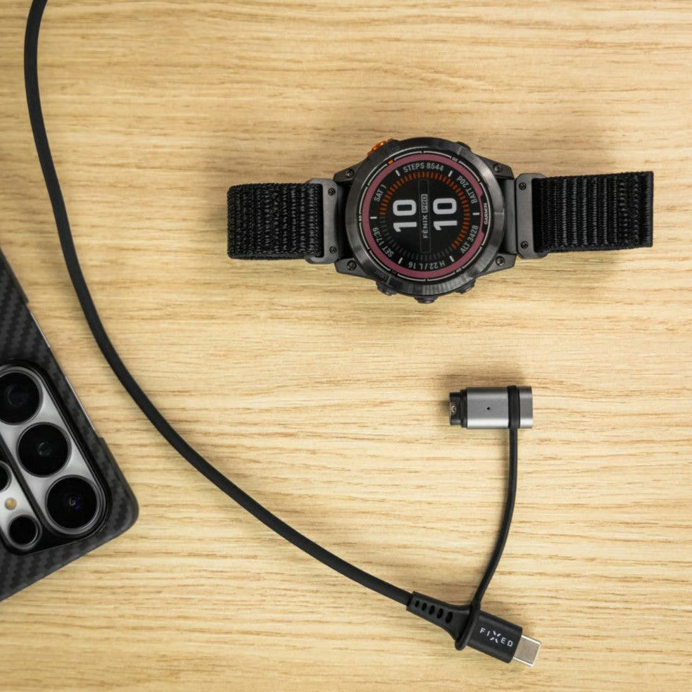 Fixed USB-C-ladeadapter til Garmin